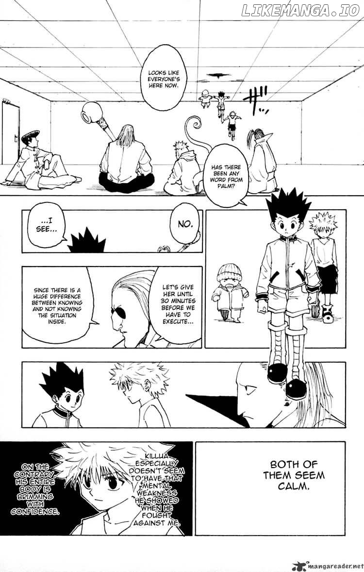 Hunter x Hunter, Chapter 260 image 05